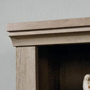 Sauder 5 Tier Book Shelf Wooden Bookcase Multipurpose Bookshelf for Home Office, Living Room, in Lintel Oak by CozyNest Decor