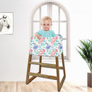 Carseat Cover for Boys and Girls - Multi-use Nursing Canopy for Breastfeeding, Stroller, High Chair Cover (Rose) by TinyTreasures Baby Boutique