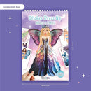 Sticker Dress up Fairies and Angels. Sticker Activity Book for Kids, Learn to Dress up Fairies and Angels with Guide for Kids 5 and up. Girls Fashion Paper Dolls by TinyTreasures Baby Boutique