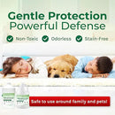 Bed Bug & Lice Elimination Duo Kit- Includes Lice & Bed Bug Spray & Lice & Bed Bug Laundry Additive - Gentle Formula - Effective Pest Control for Home & Travel (2 Pack, 1 Gallon Each) by CozyNest Decor