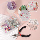 10 Set DIY Suncatcher Making Kits,Crystal Suncatcher Prism Hanging Kit with Hooks/Chain Rainbow Maker,Make Your Own Decorative Hanging Suncatcher for Adults Wedding Windows Home Garden by GreenHaven Gardens
