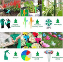 84 PCS Garden Tools Set,10pcs Succulent Tools Set Included 6pcs Large Heavy Duty Aluminum Gardening Hand Tools 12.5IN with Garden Tool Bag,Gloves Sprayer etc.Gardening Gifts for Men Women Garden Gifts by GreenHaven Gardens