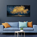 Wall Art For Living Room Gold Tree Of Life Landscape Print Painting Modern Canvas Art Wall Decor Prints Abstract Wall Decor Picture For Bedroom Apartment Office Wall Artwork Can Be Hung 24"X48" by CozyNest Decor