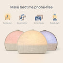 Hatch Restore 3 Sunrise Alarm Clock, Sound Machine, Smart Light (Greige) - White Noise, Screen-Free Sleep Routine by TinyTreasures Baby Boutique
