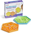 hand2mind Mindful Maze Garden Pack, Tactile Sensory Toys for Toddlers, Anxiety Relief Items, Calm Down Corner Supplies, Emotional Regulation Tools for Kids, Play Therapy Toys, Mindfulness Gifts by TinyTreasures Baby Boutique