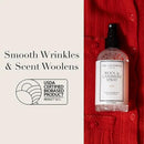 The Laundress Wool and Cashmere Fabric Spray, Wool Dewrinkle Spray, Upholstery and Linen Spray, Fabric Refresher, Cedar Scent, 8 Fl Oz by CozyNest Decor