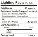 Hompavo 【Upgraded LED Flame Light Bulbs, Green Flickering Light Bulbs with Upside Down Effect, E26 Flame Bulb for Home Halloween St. Patrick's Day Christmas Decorations Indoor & Outdoor, 4 Pack by GreenHaven Gardens