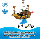 Don’t Rock the Boat Board Game - Kids Games, Family Games for Kids and Adults, Board Games for Family Night, Multi-Player Board Games, Builds Hand & Eye Coordination, Balancing Toy, Ages 5+ by TinyTreasures Baby Boutique