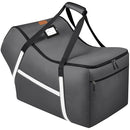Infant Car Seat Travel Bag for Airplane Compatible with All Nuna Pipa Car Seat and Base,Chicco KeyFit 30 and Base, Padded Car Seat Bags for Air Travel,Car Seat Gate Check Bag with Side Pocket, Gray by TinyTreasures Baby Boutique