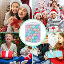 GOGOSO Ball Pits Balls for Toddlers Pack of 50 100 200 Plastics Shape Ball Non-Phthalate Non-BPA Non-Toxic 2.2-Inch Crush Proof Play Balls by TinyTreasures Baby Boutique