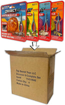 Dissect-It Discover-It Simulated Synthetic Lab Dissection STEM Toy, Complete Set of 4 Kits, Kids’ Home Learning Science Projects, Great for Young Scientists! by TinyTreasures Baby Boutique