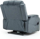 Lazy Boy Recliner Chair, Postoperative Recovery，Retractable 23'' Extra-Long Leg Support Lift Chair Hold up to 400lb，25.5'' Oversized Recliner seat for Big and Tall by CozyNest Decor