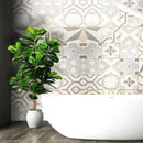 5ft Artificial Fiddle Leaf Fig Tree (60in) with Plastic Nursery Pot Faux Tree, Ficus Lyrata Fake Plant for Office House Farmhouse Living Room Home Decor (Indoor/Outdoor) by CozyNest Decor