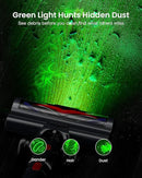 Cordless Vacuum Cleaner for Home, Upgraded 60Kpa Powerful Suction Pet Hair Vacuum with 70min Runtime, Green LED Light for Hardwood Floors & Carpet, Self-Standing Rechargeable Stick Vacuum by CozyNest Decor