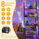 Ollny Christmas Lights Outdoor 200LED 60FT, Multicolor Connectable Plug in Fairy Light Indoor, 8 Modes Waterproof Timer Plug in LED String Lights for House Outside Bedroom Patio Balcony by GreenHaven Gardens