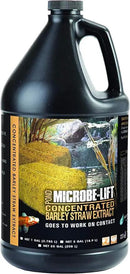 MICROBE-LIFT MLCBSEG4 Concentrated Barley Straw Extract Conditioner for Ponds and Outdoor Water Garden, Safe for Live Koi Fish, Plants, and Decorations, 1 Gallon by GreenHaven Gardens