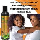 J’Organic Solutions Hydrating Shampoo (for kids) by TinyTreasures Baby Boutique