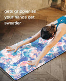 Non Slip Yoga Mat TPE Workout Mat for Men Women, Thick Workout Mat with Carrying Strap, Fitness Mats for Exercise, Yoga, Fitness, Pilates, Floor Workouts (72" x 24" x 6mm) by TinyTreasures Baby Boutique