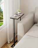 TUTOTAK End Table, Side Table, Tall Couch Table, Sofa Table, Living Room, Bedroom, Greige TB01BG083 by CozyNest Decor