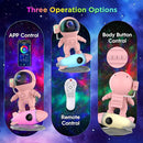 Astronaut Galaxy Projector for Bedroom, Star Projector Galaxy Light with App & Remote Control, White Noises, Bluetooth Speaker, Rocket Night Light for Kids, Ceiling, Gifts, Room Decor by TinyTreasures Baby Boutique