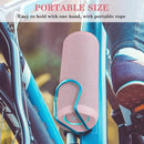 SOWO Outdoor Wireless Portable Bluetooth Speaker, IPX7 Waterproof Speaker, 25W Loud Sound, Bassboom Technology, TWS Pairing, 16H Playtime with Lights - Pink by TinyTreasures Baby Boutique