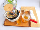 Bamboo Serving Tray – Two Sizes for Breakfast, Tea, Coffee & Snacks – Eco-Friendly Wooden Tray for Bed, Kitchen, Coffee Table, or Decorative Use by CozyNest Decor