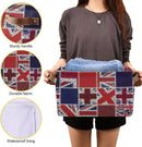 Flag Rectangular Storage Basket Organizer Bin Shelf Baskets For Clothes For Home Office Dorm by GreenHaven Gardens