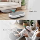 Vibration Plate Exercise Machine, 24" x 14" Extra-Large Vibration Plate for Lymphatic Drainage, Vibration Plates for Weight Loss, Relaxing, Recovery by CozyNest Decor
