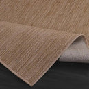 CAMILSON Outdoor Rug 8x10 Modern Area Rugs for Indoor and Outdoor Patios and Porches - Waterproof, Washable, Non-Shedding, Easy-to-Clean Outside Carpet (8 x 10, Solid - Jute) by CozyNest Decor