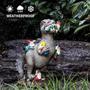 Garden Gnomes Statues Yard Decorations Outdoor Garden Decor, 14” Dinosaur Gnomes Garden Statues, Patio, Lawn Ornament, Gardening Gifts for Women for Housewarming by GreenHaven Gardens