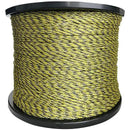 Upgraded Electric Fence Polywire 5050 Feet 1540 Meters, 6 Stainless Steel Strands for Reliable Conductivity and Rust Resistance, Portable Electric Fencing,UV, Rust Resistant by GreenHaven Gardens