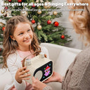 Karaoke Machine for Kids Adults, Portable Bluetooth Karaoke Speaker with 2 Wireless Microphones, Pixel Display Light, Birthday Gifts Toys for Girls & Boys Ages 3, 4, 5, 6, 7, 8, 9,10,11,12+ Years by TinyTreasures Baby Boutique