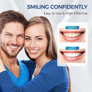 Teeth Whitening Kit for Sensitive Teeth,with 32X Waterproof LED Accelerator Light&4 Carbamide Peroxide Pen&14 Pcs Teeth Whitening Strips&1 Remineralization Pen,Tooth Whitener Professional Oral Care by CozyNest Decor