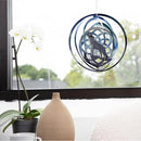 VP Home Wolf Dreamcatcher Kinetic Wind Spinner for Yard and Garden Wind Spinner Outdoor Metal Large Hanging Wolf Decor 3D Garden Art Wind Sculpture Spinners by GreenHaven Gardens