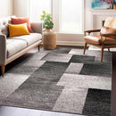 Rugshop Modern Distressed Boxes Area Rug 5' x 7' Gray by TinyTreasures Baby Boutique