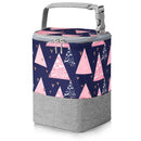 Accmor Breastmilk Cooler Bag, Baby Bottle Cooler Bags, Insulated Bottle Cooler Tote Bags On The Go, Fits 4 Large 8oz Bottles, for Nursing Mom Daycare Travel by TinyTreasures Baby Boutique