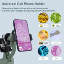 Microscope for Kids 40X-2000X with LED supplemental Light, Slides and specimens, Microscope for Kids 8-12 for School Labs and homeschooling by TinyTreasures Baby Boutique