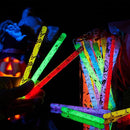JOYIN 30 Pcs Halloween Glow Sticks Bulk Party Pack, Hanging Wands in 8 Design, 6 Color Light Up Stick for Kid Glow in The Dark Halloween Party Favor Supplies, Goodie Bag Filler, Trick or Treating Gift by TinyTreasures Baby Boutique