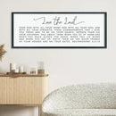 LuZhiQiang Love The Lord Your God With All Your Heart Wall Decor Art 40"×15" Deuteronomy 6:5-7, 9 Scripture Sign Bible Verse Large Wood Framed Wall Hanging (Black) by CozyNest Decor