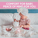 4-in-1 Sound Machine, Baby Lovey, Blanket - White Noise & Lullaby Plush Unicorn Calms & Reduces Wakeups, Helps Toddler Sleep Longer - Proven Sleep Aid -Musical BPA-Free, Machine Washable Newborn Gift by TinyTreasures Baby Boutique
