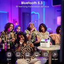 Karaoke Machine,Karaoke Machine with Lyrics Display,Portable Bluetooth 5.3 Karaoke Speaker with Upgraded Dual Speakers for Kids and Adults,with White Noise and Night Light Function by TinyTreasures Baby Boutique