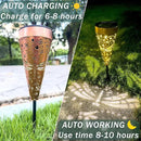 4-Pack Dragonfly Outdoor Decor Solar Pathway Lights, Metal Landscape Lighting for Outside Use: Patio, Yard, Lawn, Backyard, Walkway, Driveway – Gifts for Women, Mother, Grandmother by GreenHaven Gardens