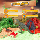 Dinosaur Activities Toys-Dinosaur Terrarium Craft Kits for Boys-Birthday Gifts for Kids Age 4 5 6 7 8 Years Old by CozyNest Decor