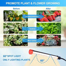 Clip Grow Light 27W 3000 Lumen, Grow Lights for Indoor Plants Full Spectrum, 2024 Brightest LED Plant Grow Light for Houseplants, Bonsai, Pot Plants, Growing Lamp with 4,8,12 Hr Timer by GreenHaven Gardens