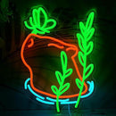 LISIGNVE Capybara Swim Neon Sign Butterfly Led Sign Dimmable Switch Cartoon Animal Neon Light Sign for Children’s Room Cute Capybara Neon Light for Bedroom Pet Shop Water Park Wall Decor by CozyNest Decor