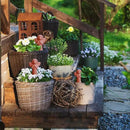 WILDKEN Terracotta Watering Globes, 3 Pack Angel Shaped Plant Watering Spikes Vacation Self-Watering Planters Devices for Indoor and Outdoor Plants by GreenHaven Gardens