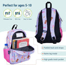 Wildkin 15-inch Kids Backpack – Durable, Padded, Adjustable for School & Travel - Sweet Dreams by TinyTreasures Baby Boutique