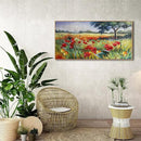 Green Tree Wall Art - Large Canvas for Living Room & Bedroom - Framed 24x48 by CozyNest Decor