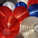 4th of July Decoration Lights, 25Ft Red White and Blue Lantern Lights with 11 LED Bulbs (1 spare bulbs), Hanging Patriotic Decor Lights for July 4th, Independence Day, Yard, Garden, Memorial Decor by GreenHaven Gardens