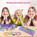 Kslavagcnt Crafts for Girls 8-12, Friendship Bracelet Making Kit for Girls, Arts and Crafts for Kids Age 8-12, DIY Jewelry Making Kit Toys, Christmas Birthday Gifts for Ages 6 7 8 9 10 11 12 Year Old by TinyTreasures Baby Boutique